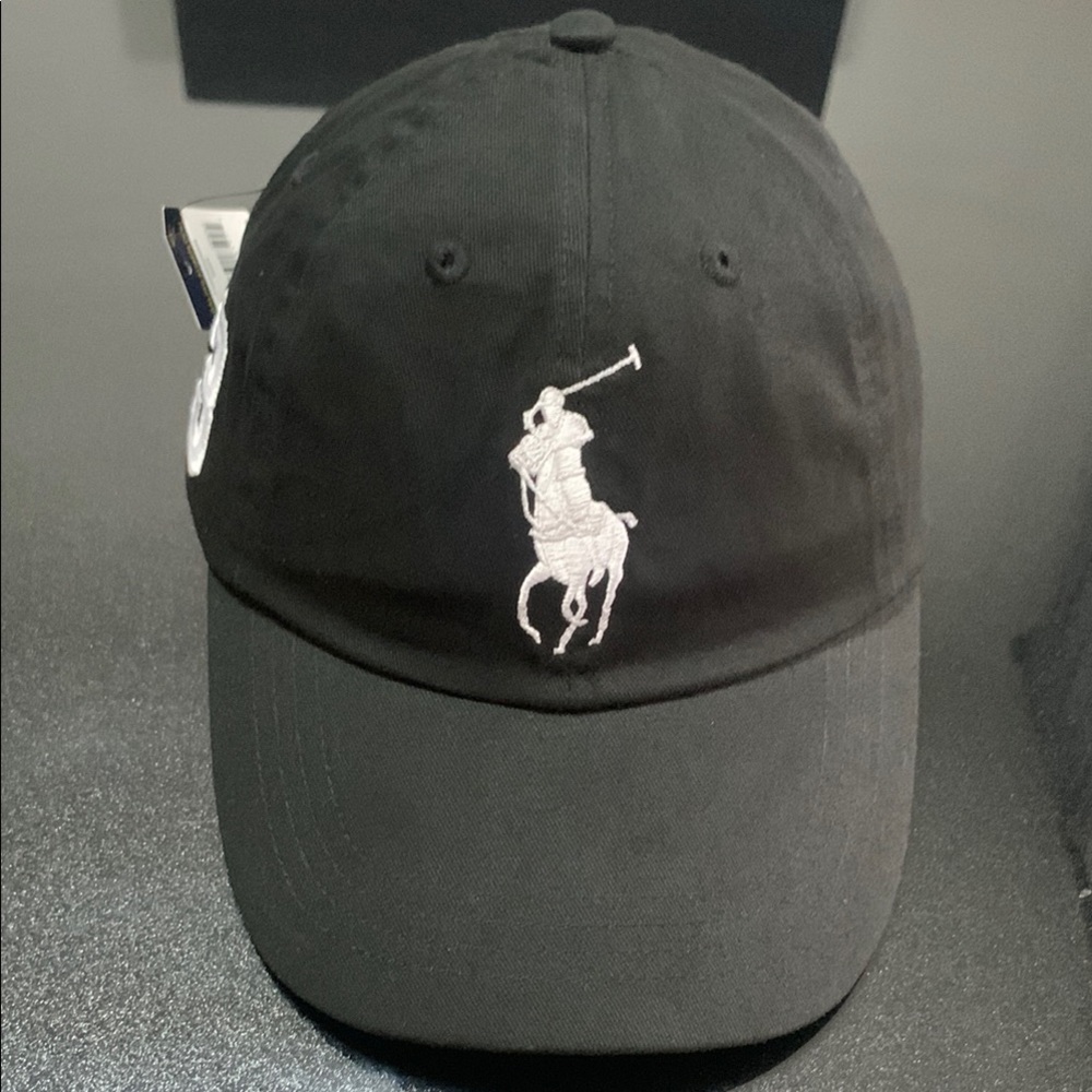 Polo by Ralph Lauren Black Cap
